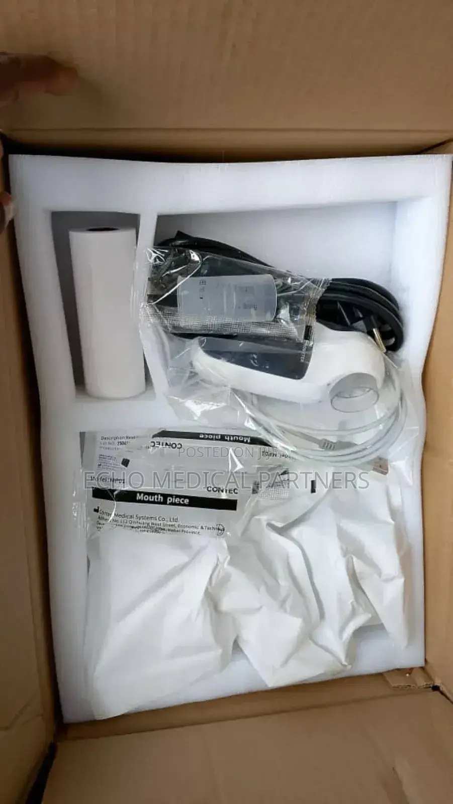 Spirometer, Mouthpiece