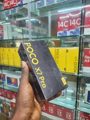 New Xiaomi Poco X7 Pro 512 GB Black