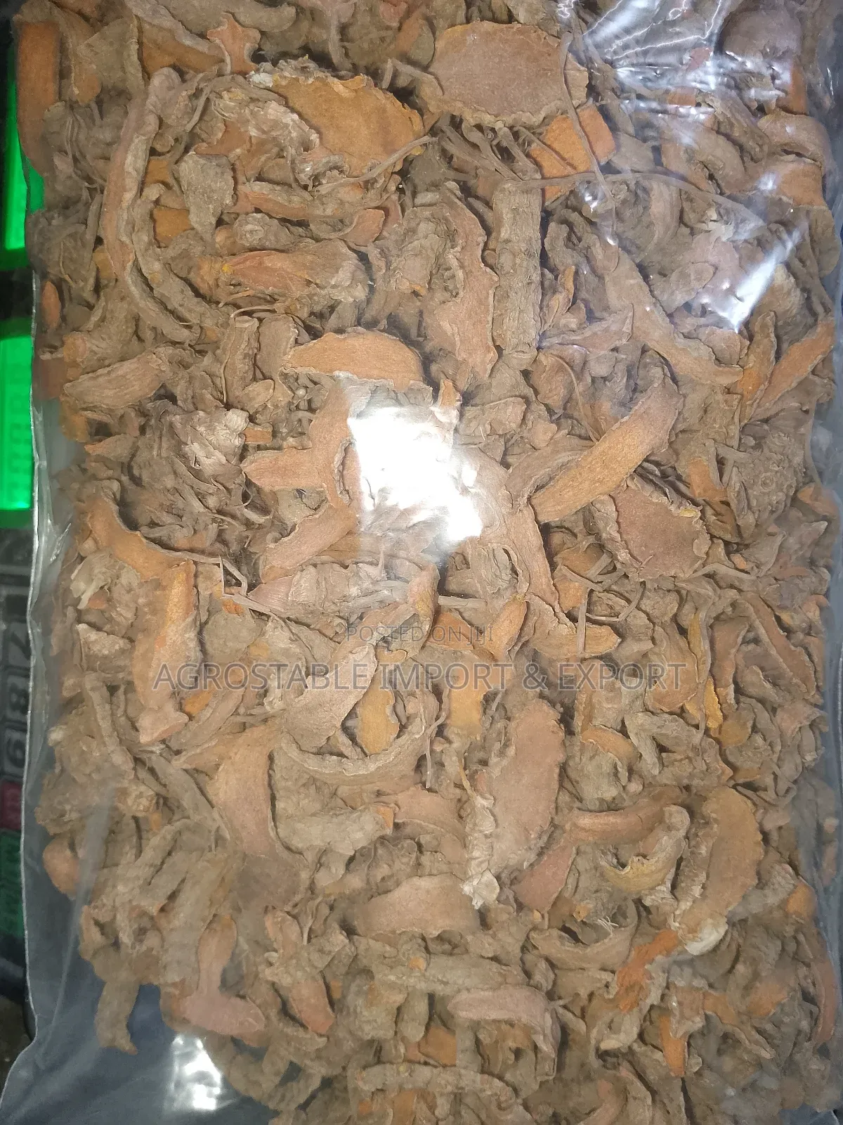 Dried Turmeric 1kg Pack