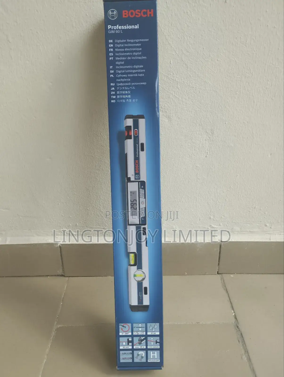 Digital Inclinometer