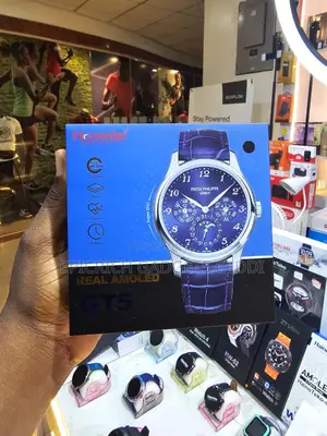 Hommtel Gt5 Ultrathin Amoled Smartwatch With Navigation, NFC