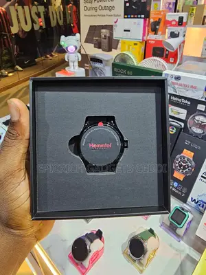Hommtel Gt5 Ultrathin Amoled Smartwatch With Navigation, NFC