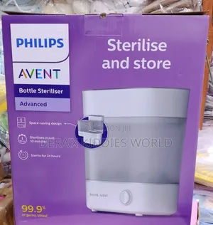 Philip's Avent Sterilizer and Store