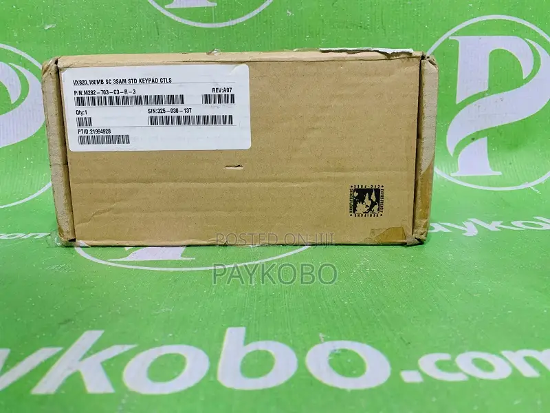 Verifone Vx820 Payment Terminal