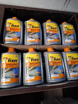1liter Dr Fixit Waterproof Cement For Plaster And Concrete