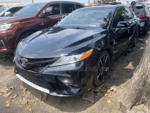 Toyota Camry XSE V6 FWD 2020 Black