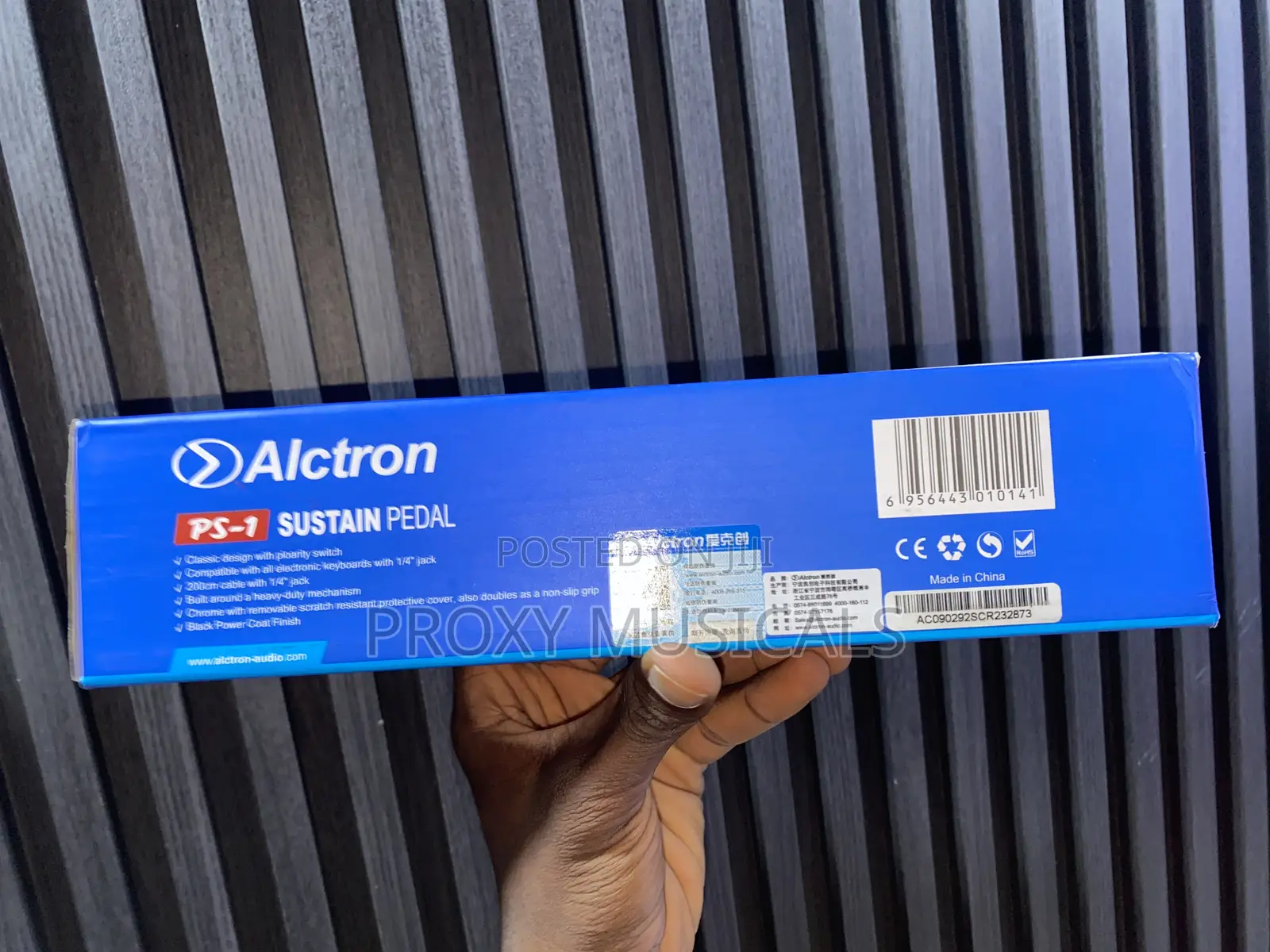 Alctron Sustain Pedal Ps-1