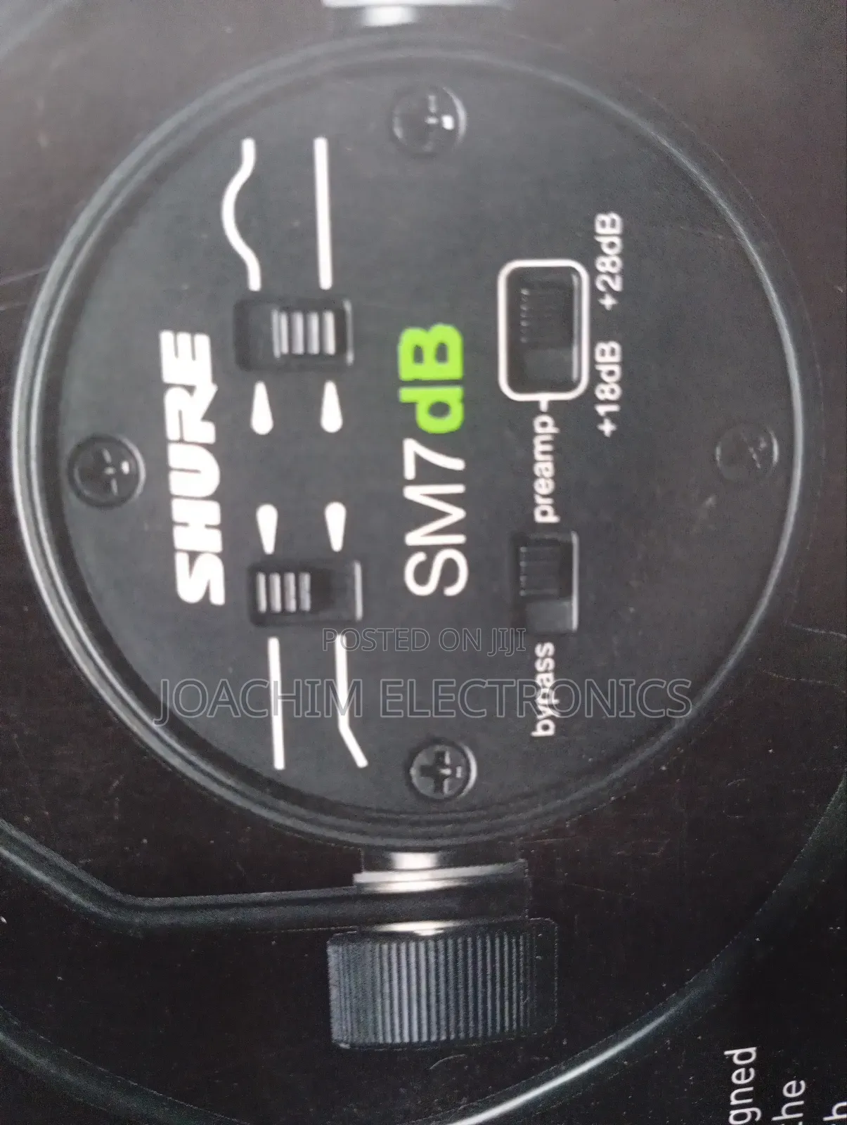 Original Sm7db Studio Vocal Microphone