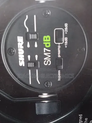 Original Sm7db Studio Vocal Microphone