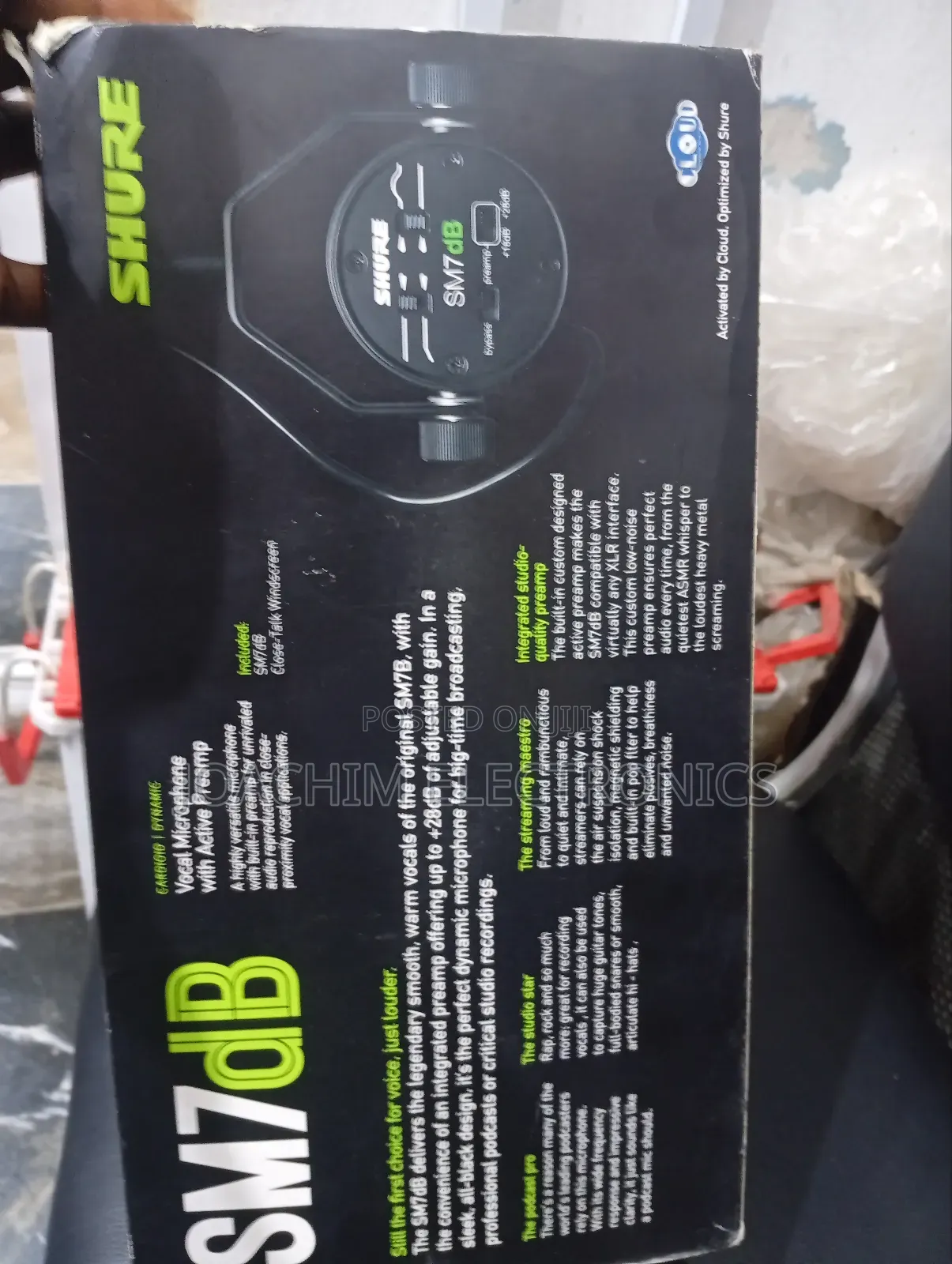 Original Sm7db Studio Vocal Microphone