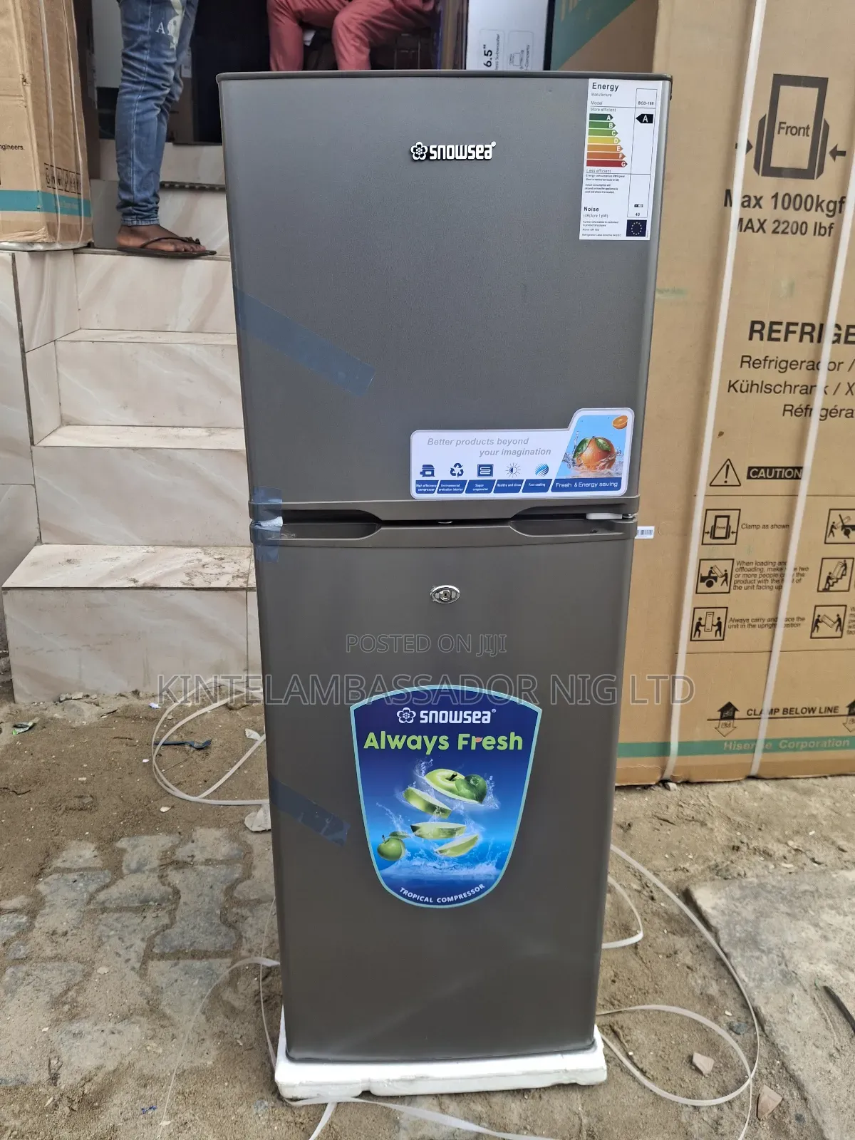 Snowsea Diuble Door Fridge