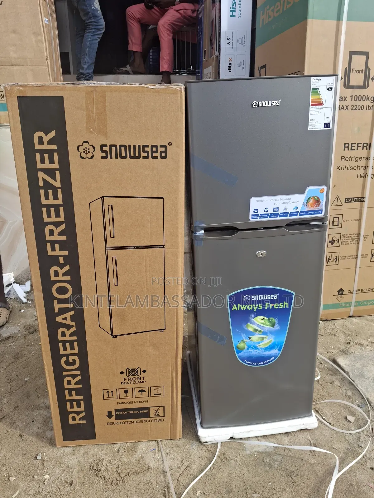 Snowsea Diuble Door Fridge