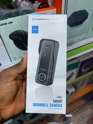 Powerology Smart Doorbell Camera Pp085
