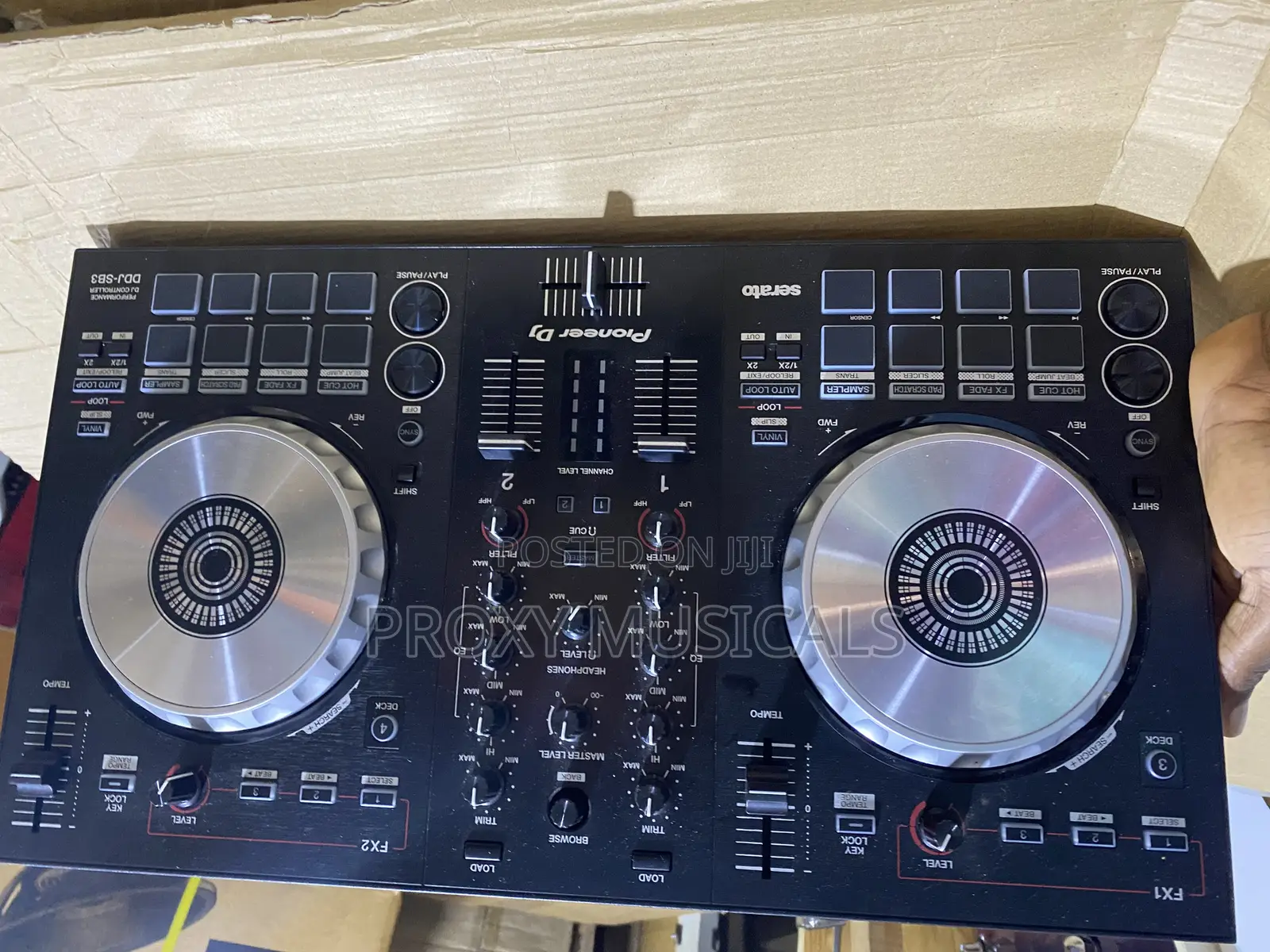 Pioneer Sb3 Dj Controller Serato