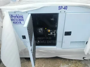 New England Perkins Soundproof Diesel Generator 40kva