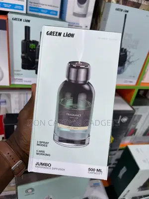 Green Lion Jumbo Car Fragrance Diffuser 500ml