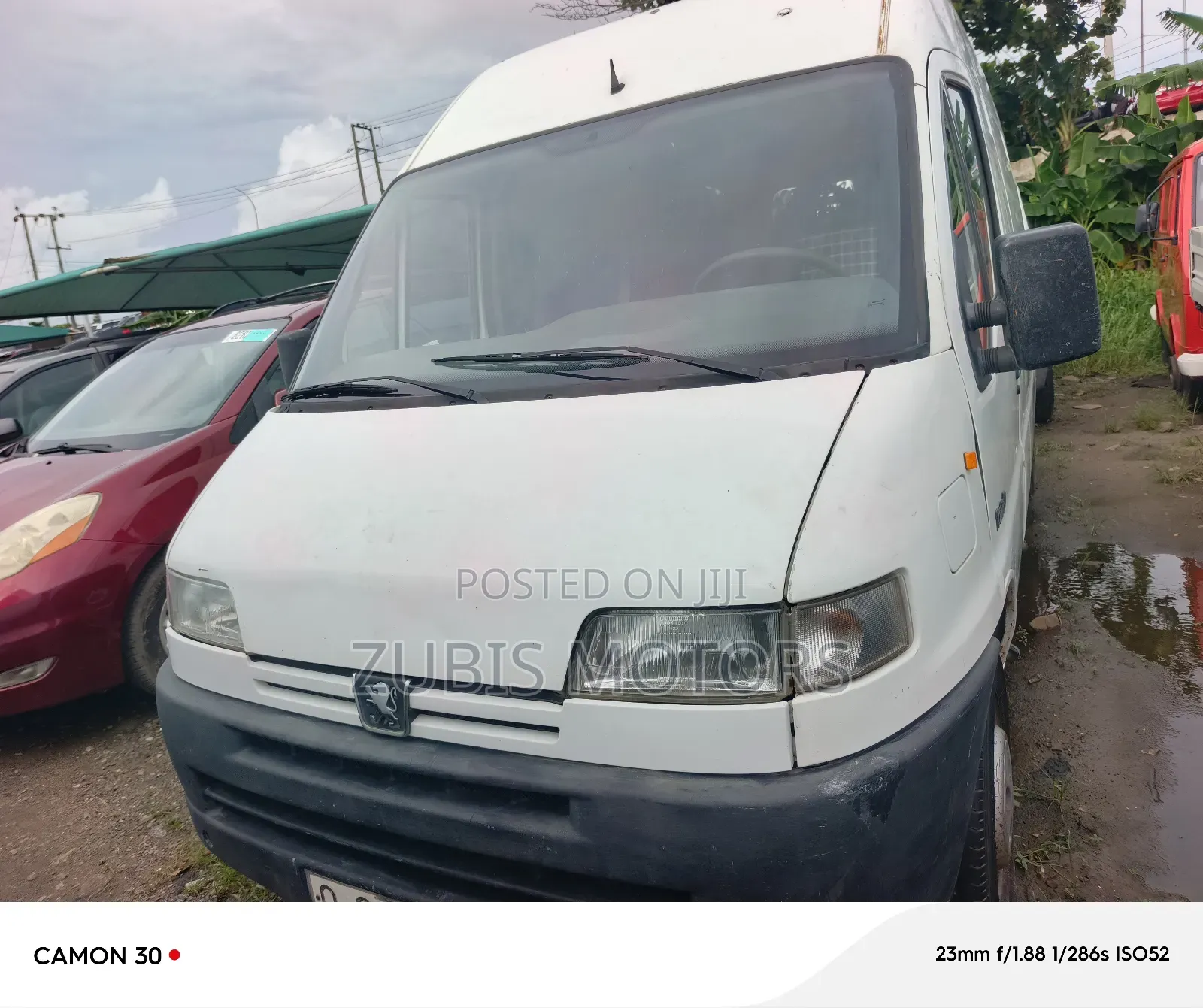 Peugeot Boxer 2005 White
