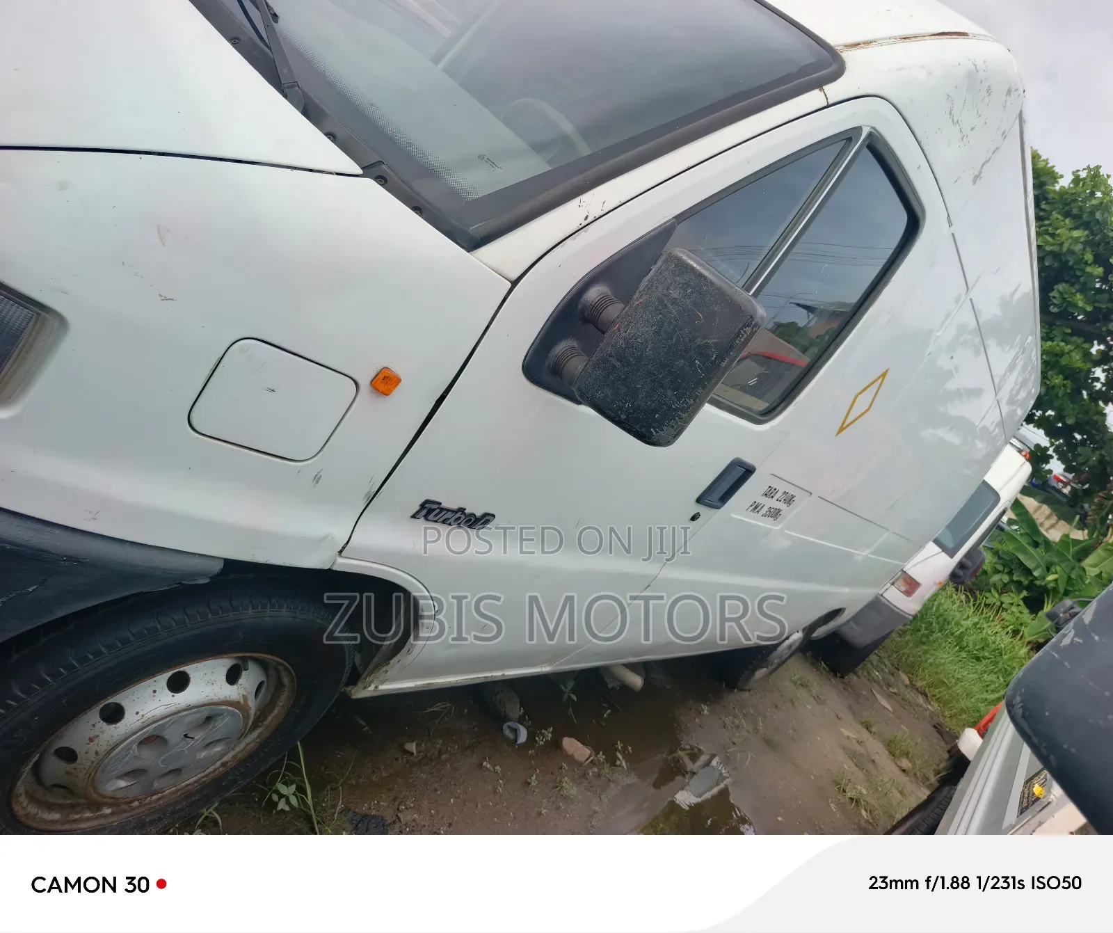 Peugeot Boxer 2005 White