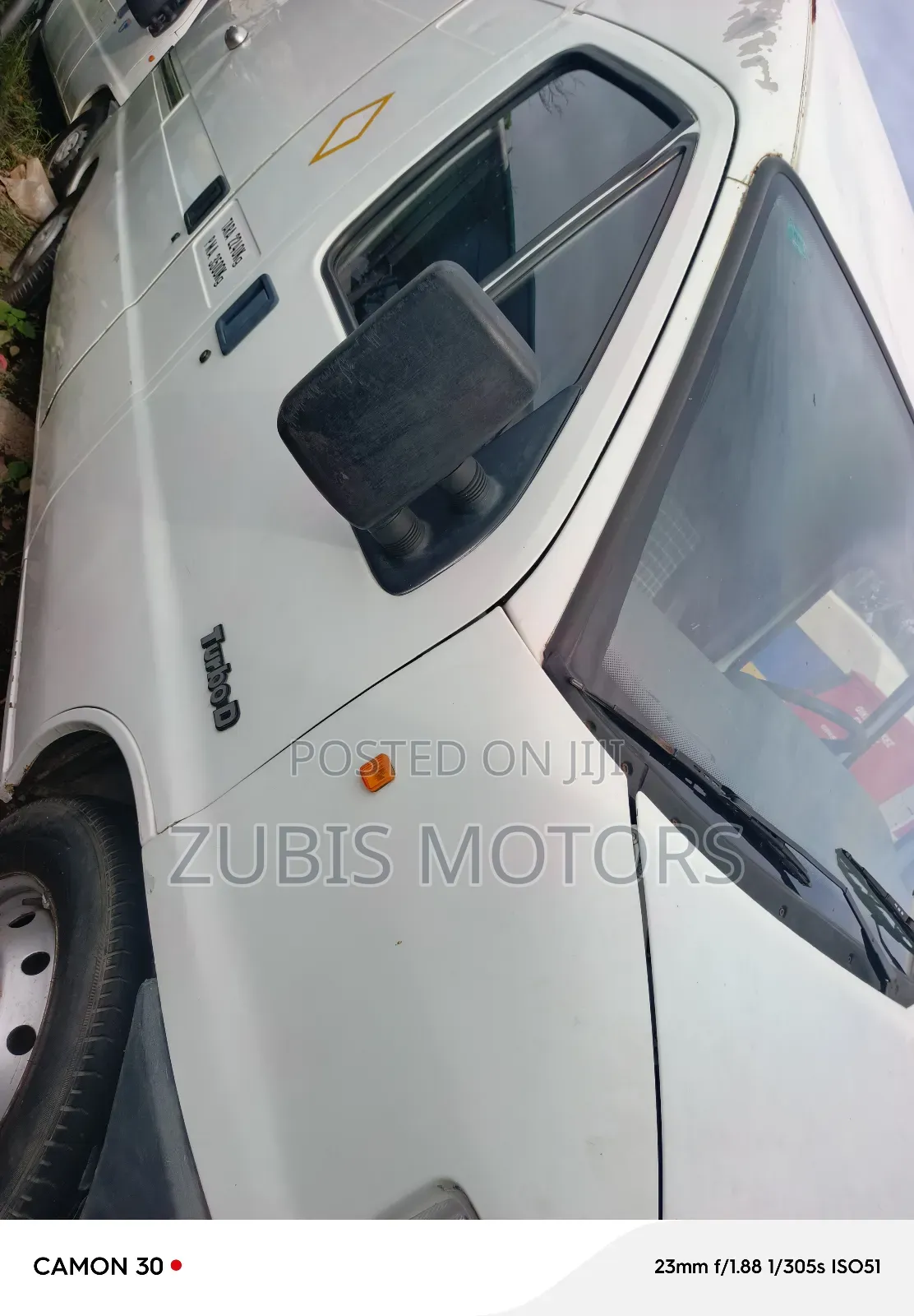 Peugeot Boxer 2005 White