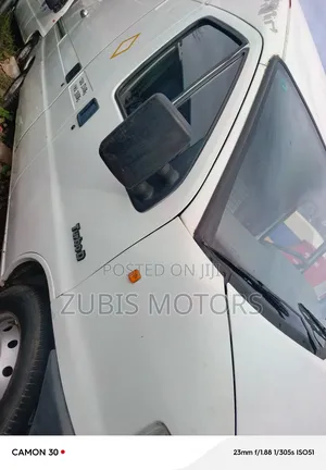 Peugeot Boxer 2005 White