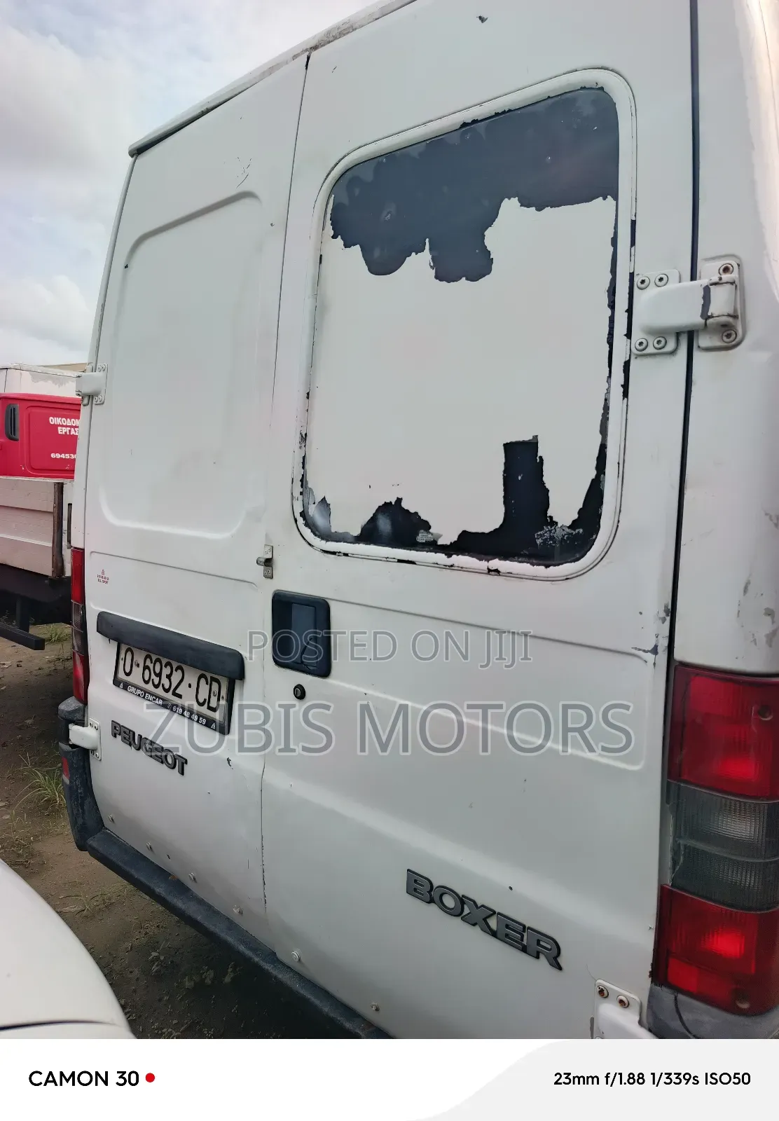 Peugeot Boxer 2005 White
