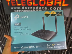 Photo - Tplink Archer Mr600 Ac1200 Dual Band Gigabit Lte Wifi Router