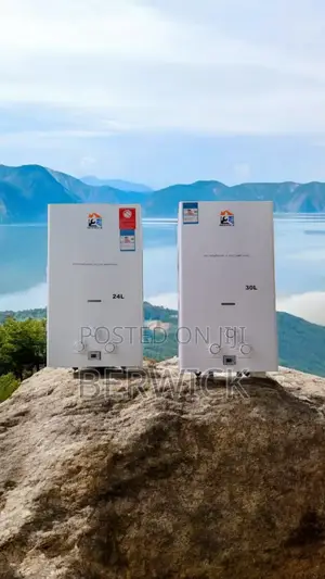 Hot Water Without Electricity - Instant Gas Water Heater
