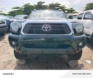 Toyota Tacoma 2012 Black