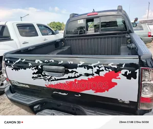 Toyota Tacoma 2012 Black