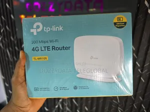 Photo - Tplink Tl-Mr105 Wifi
4g Lte Router