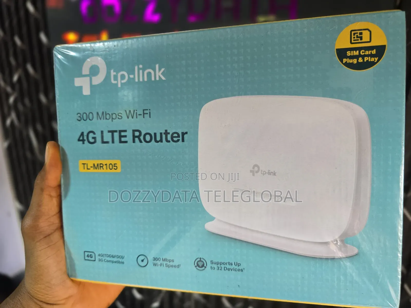 Tplink Tl-Mr105 Wifi
4g Lte Router