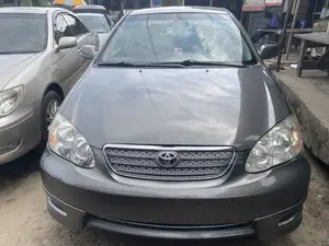 Toyota Corolla S 2007 Gray