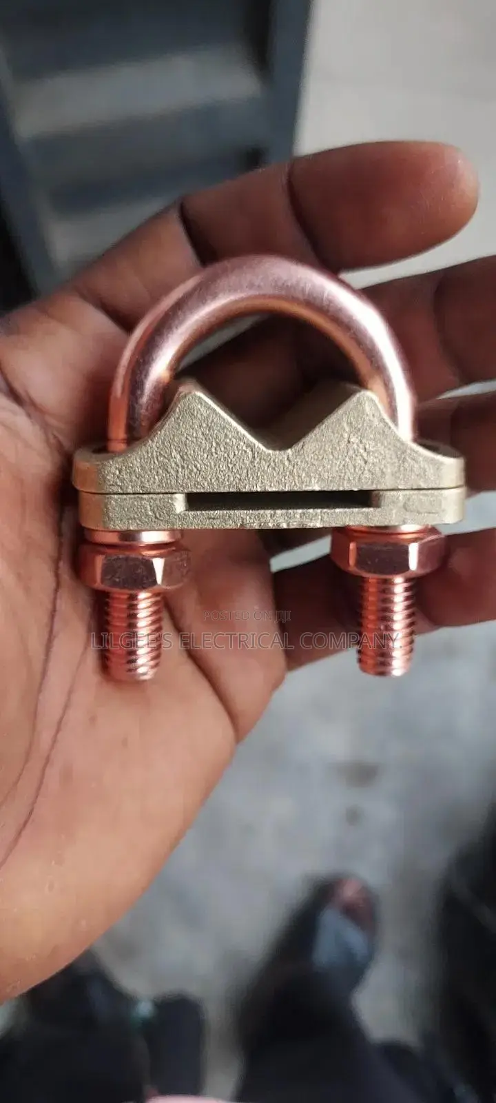Original Pure Copper U Bolt