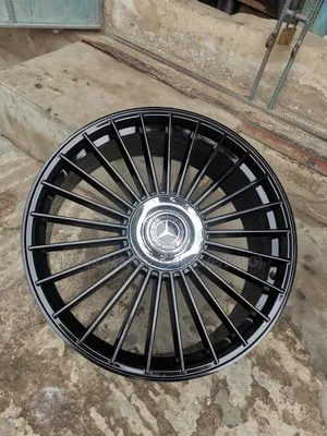 Customise Wheel Benz Gle Cup 24"