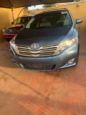 Toyota Venza V6 2009 Blue