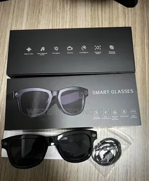 Ai Smart Glasses Video Camera, Ai Voice Assistant Translator