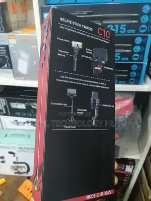 C10 Selfie Stick Tripod 360 Tracker