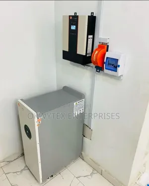 15kwh Felicity Lithium Battery and 5kva Inverter and Panels Setup