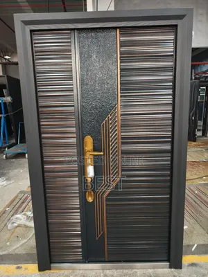 Italian Cast Decorative Security Door