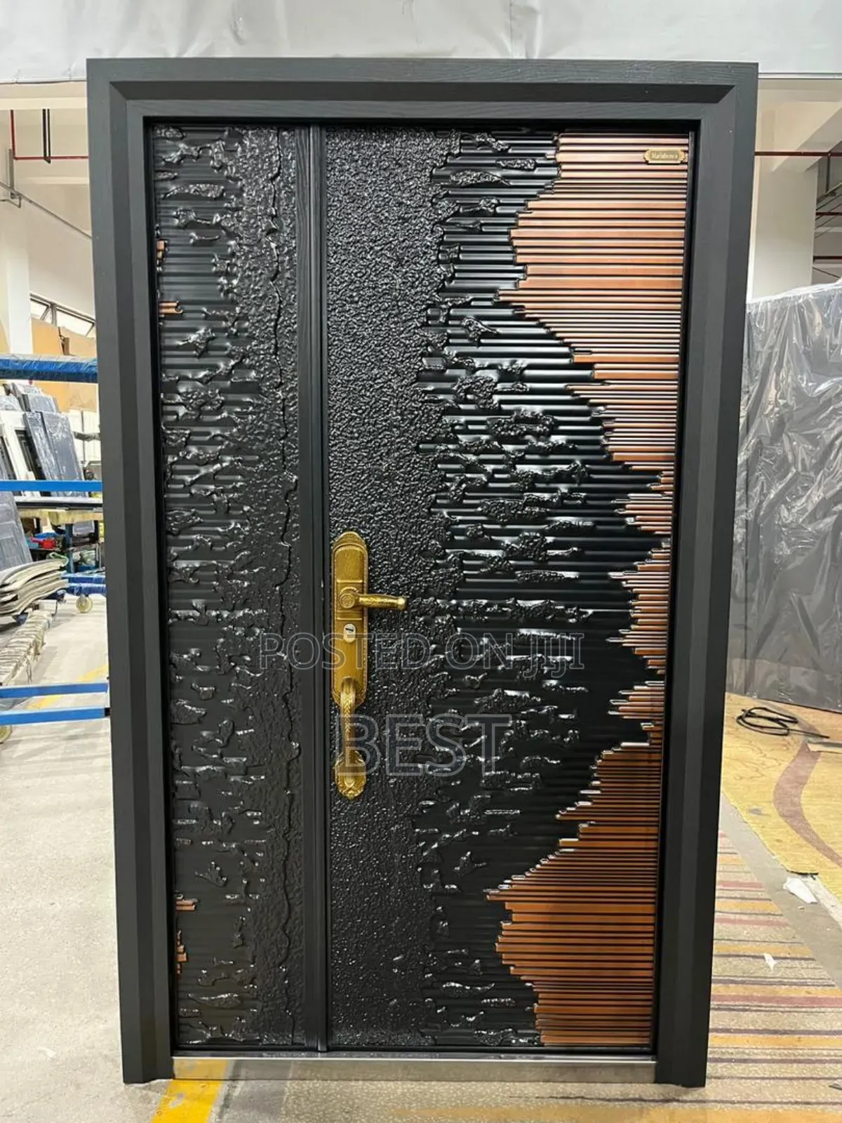 Italian Cast Decorative Security Door