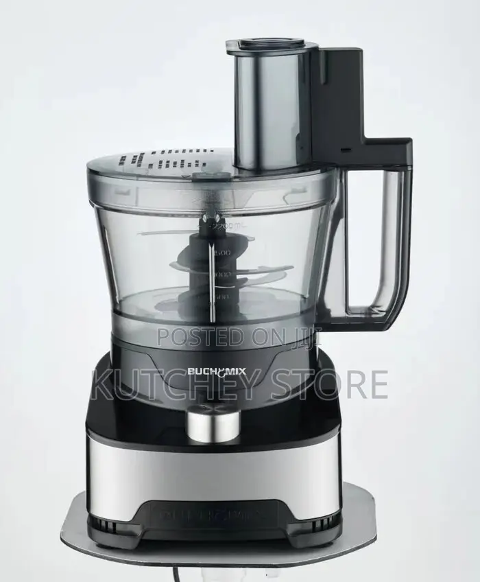 Buchymix Food Processor, Yam Pounder Meat Mincer Dough Maker