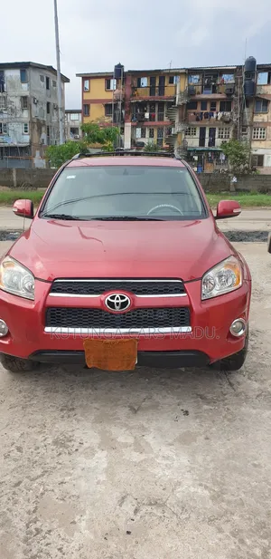 Photo - Toyota RAV4 2008 Red
