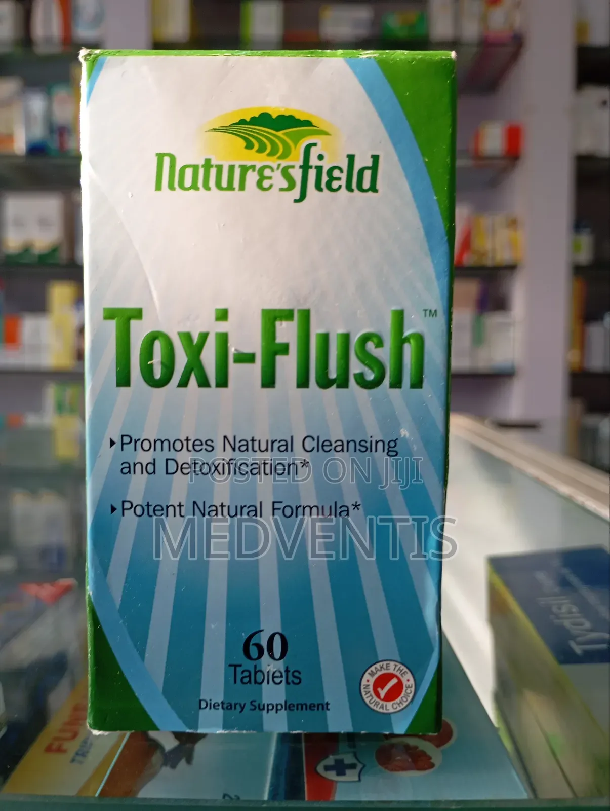 Toxi-Flush and L K Cap