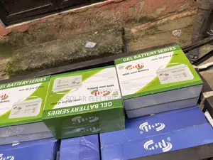 MSN 100mah Gel Battery