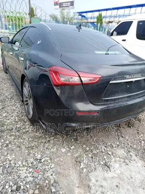 Maserati Ghibli 2019 Black