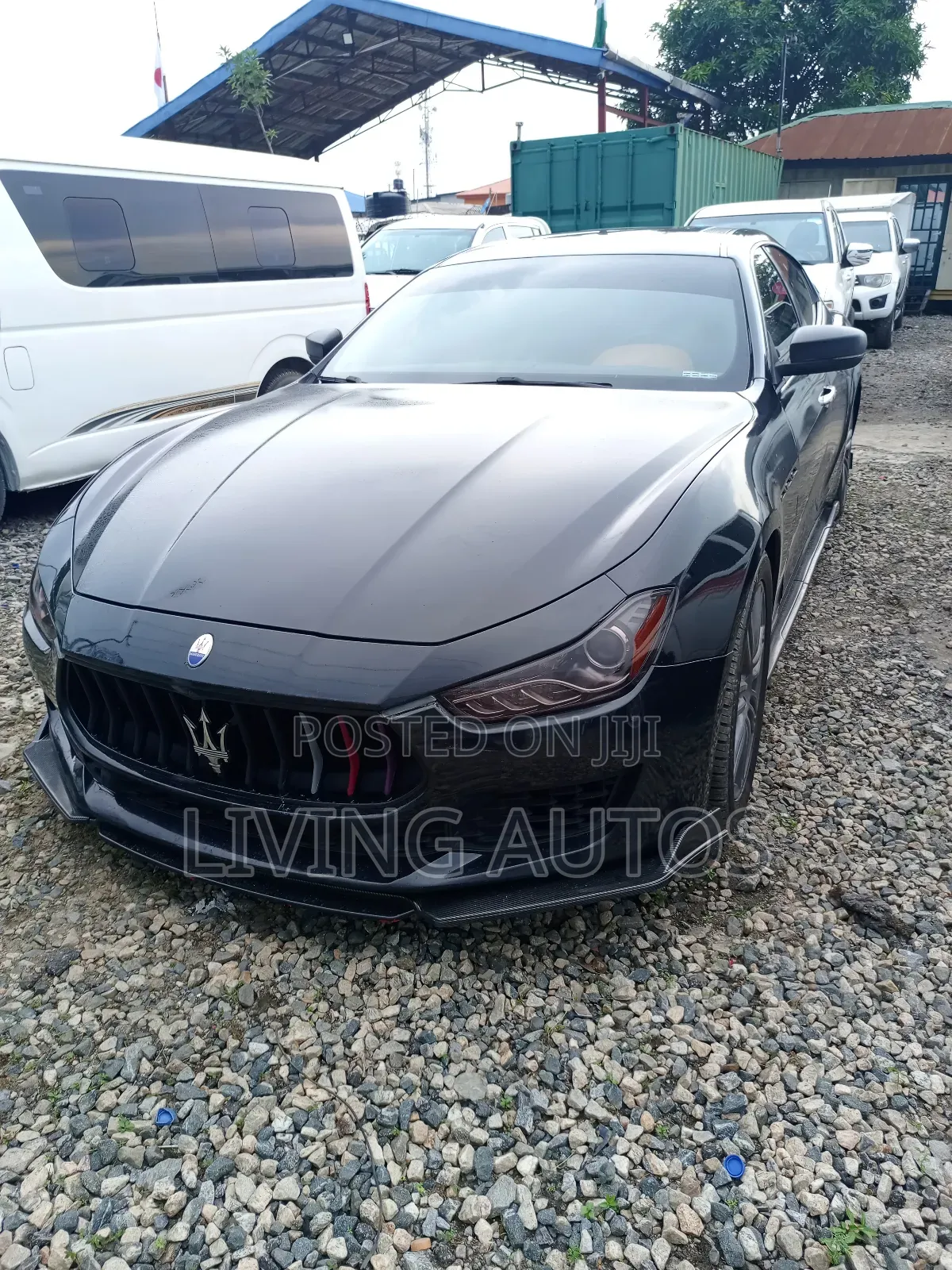 Maserati Ghibli 2019 Black
