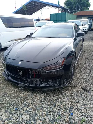 Maserati Ghibli 2019 Black