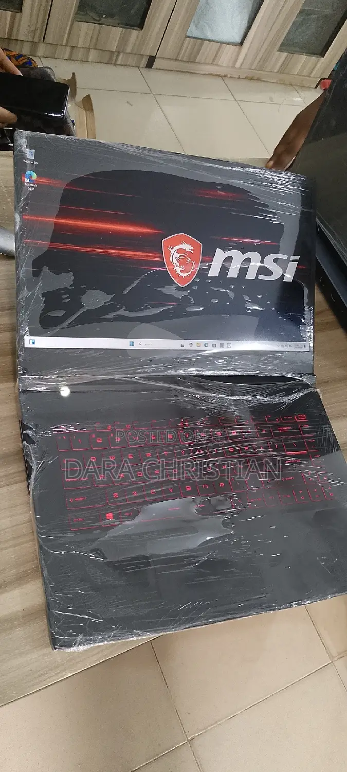 New Laptop HP 16GB Intel Core I5 SSD 500GB