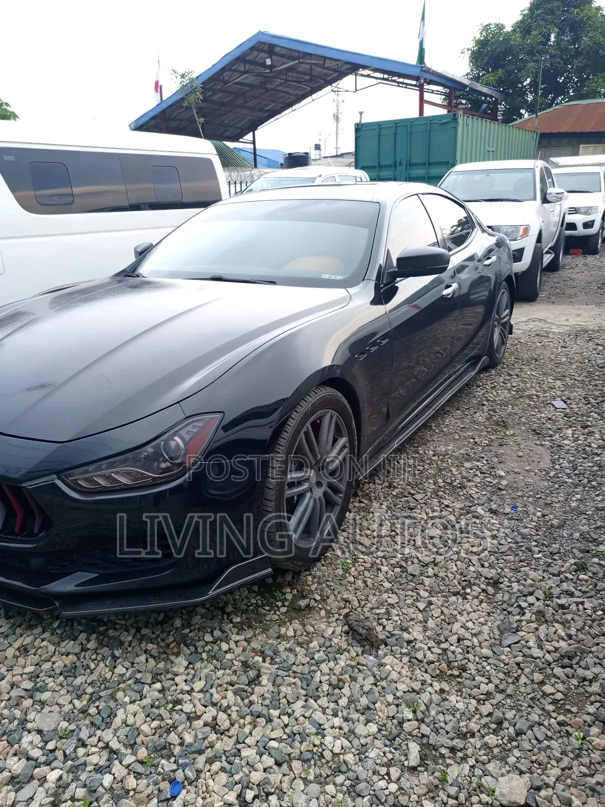 Maserati Ghibli 2019 Black