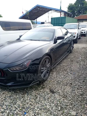 Maserati Ghibli 2019 Black